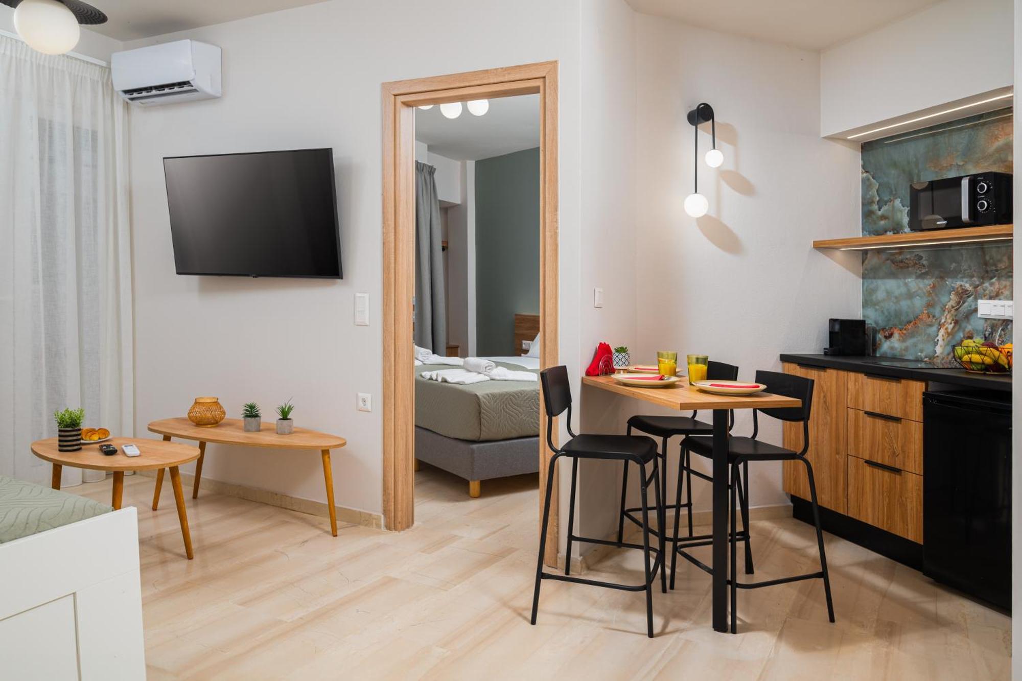 Makas Suites Hersónissos Extérieur photo